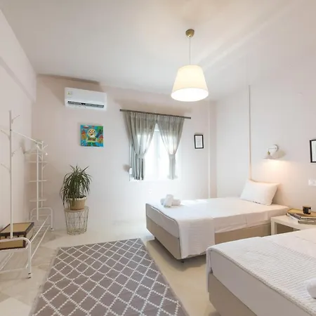 Daphne By Halu! : Downtown Family Penthouse Thessaloniki