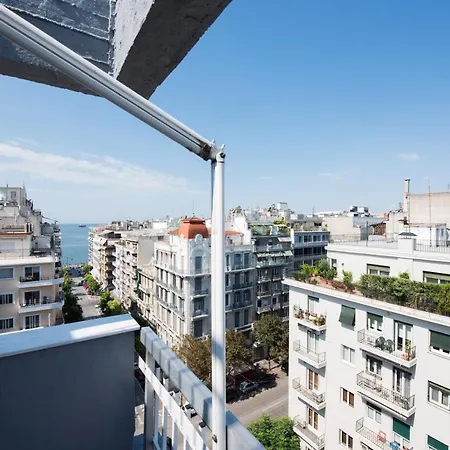 Appartement Daphne By Halu! : Downtown Family Penthouse Thessaloniki