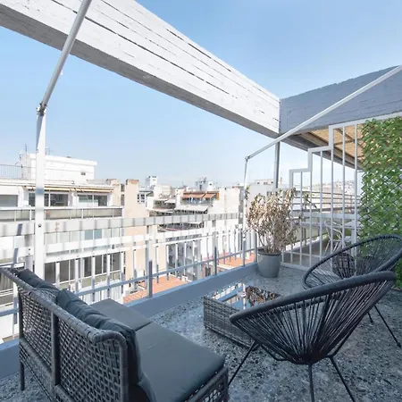 Appartement Daphne By Halu! : Downtown Family Penthouse Thessaloniki